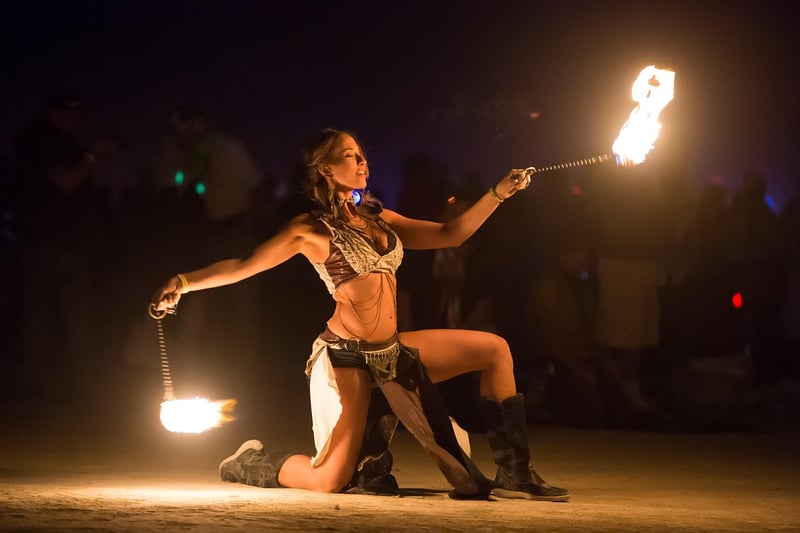 Fire Dancers